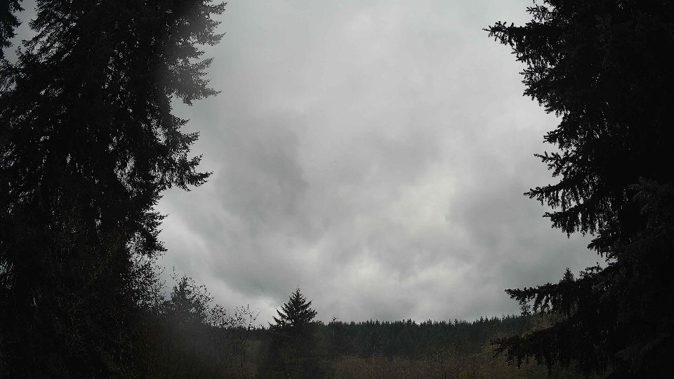Pacific Northwest skyline timelapse on Nov 13, 2025 at 1:00 PM