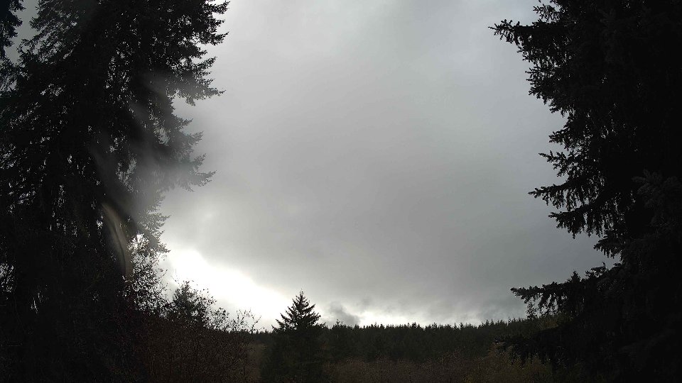 Pacific Northwest skyline timelapse on Nov 13, 2025 at 2:00 PM