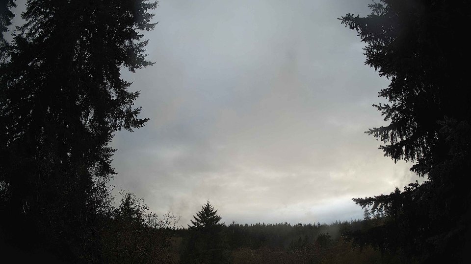 Pacific Northwest skyline timelapse on Nov 13, 2025 at 3:30 PM