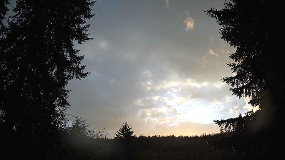Pacific Northwest skyline timelapse on Nov 13, 2025 at 4:15 PM