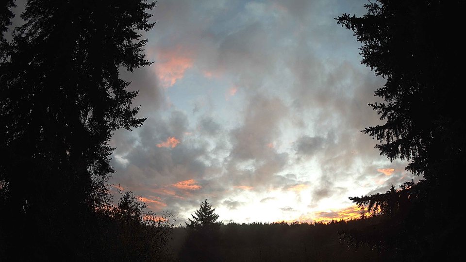 Pacific Northwest skyline timelapse on Nov 13, 2025 at 4:45 PM