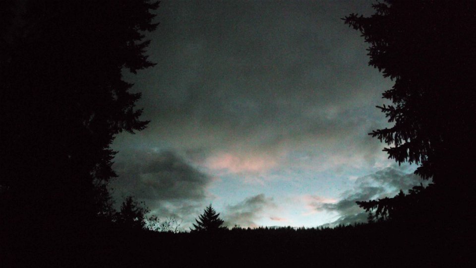 Pacific Northwest skyline timelapse on Nov 13, 2025 at 5:25 PM