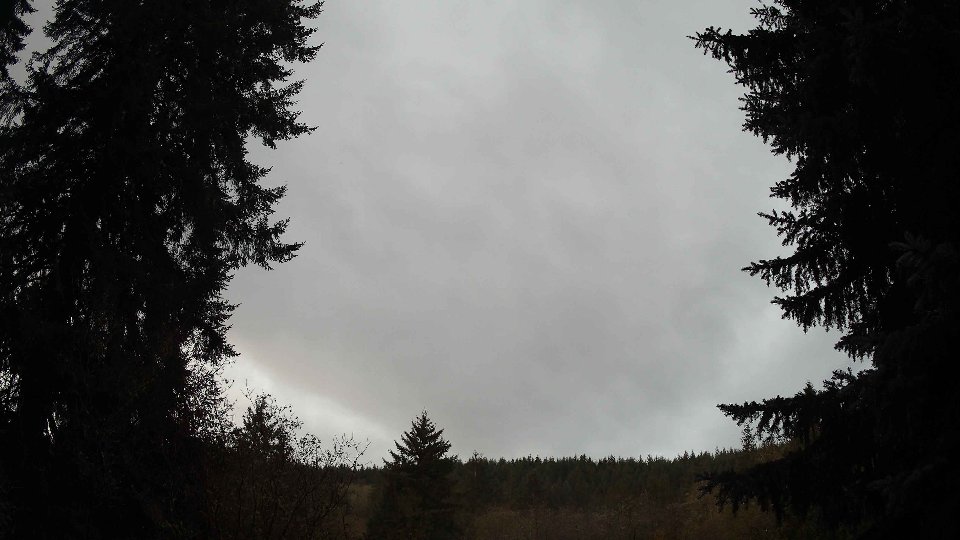 Pacific Northwest skyline timelapse on Nov 14, 2025 at 7:15 AM