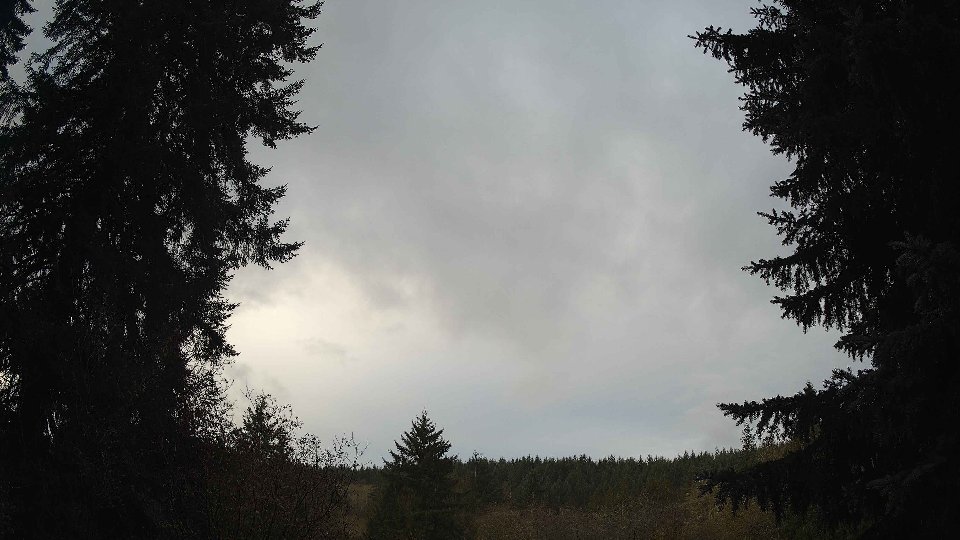 Pacific Northwest skyline timelapse on Nov 14, 2025 at 8:15 AM