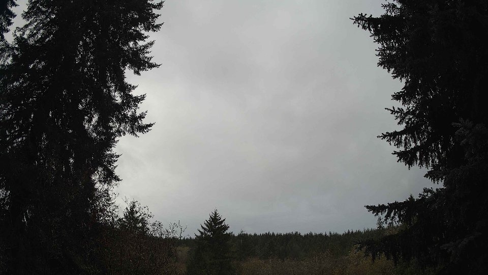 Pacific Northwest skyline timelapse on Nov 14, 2025 at 8:45 AM