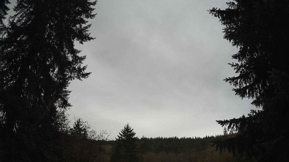 Pacific Northwest skyline timelapse on Nov 14, 2025 at 9:30 AM