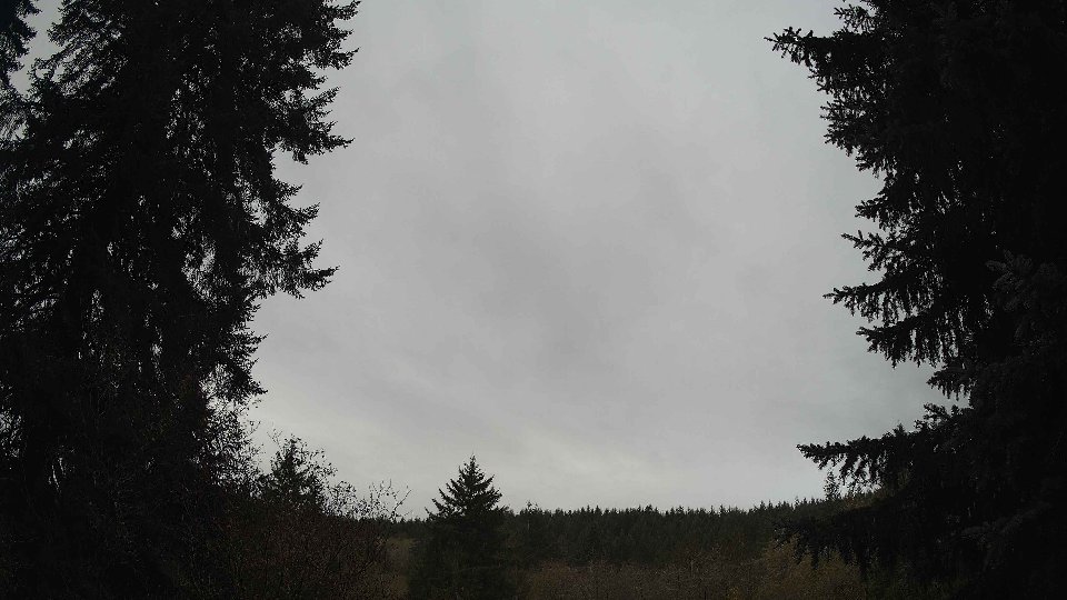Pacific Northwest skyline timelapse on Nov 14, 2025 at 9:45 AM