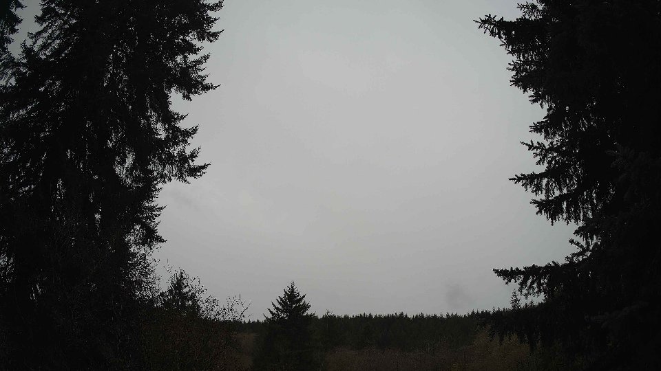 Pacific Northwest skyline timelapse on Nov 14, 2025 at 11:45 AM