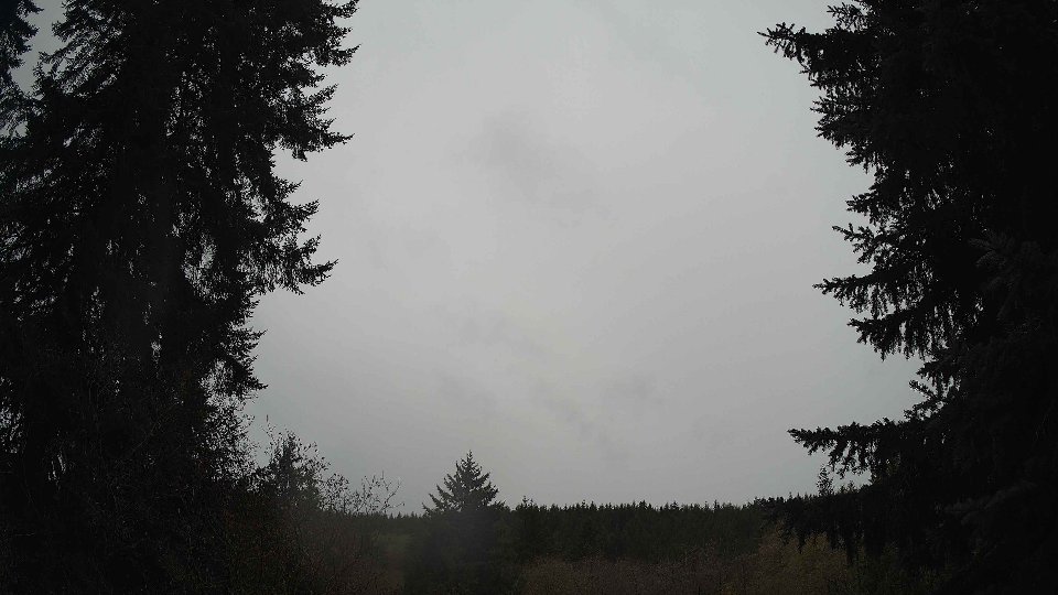 Pacific Northwest skyline timelapse on Nov 14, 2025 at 12:00 PM
