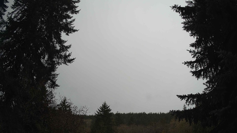 Pacific Northwest skyline timelapse on Nov 14, 2025 at 1:00 PM