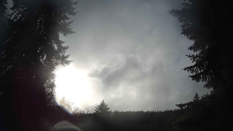 Pacific Northwest skyline timelapse on Nov 15, 2025 at 2:00 PM