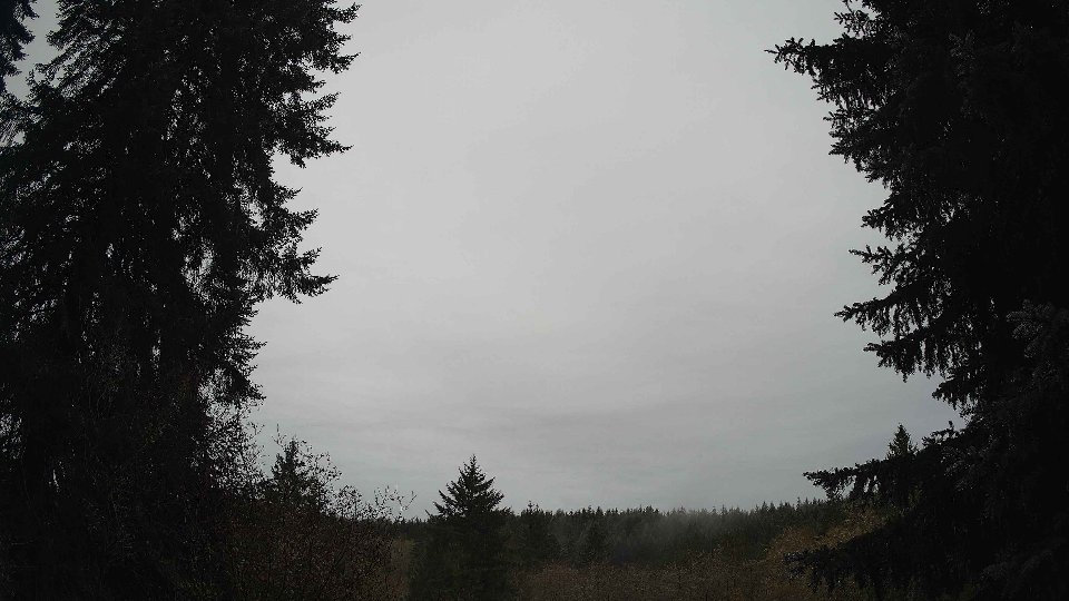 Pacific Northwest skyline timelapse on Nov 16, 2025 at 8:15 AM