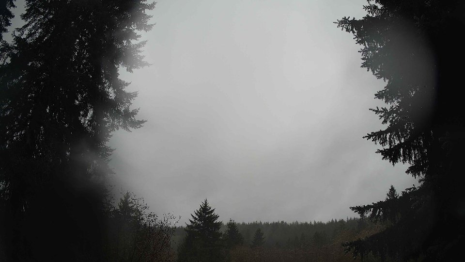 Pacific Northwest skyline timelapse on Nov 16, 2025 at 12:00 PM