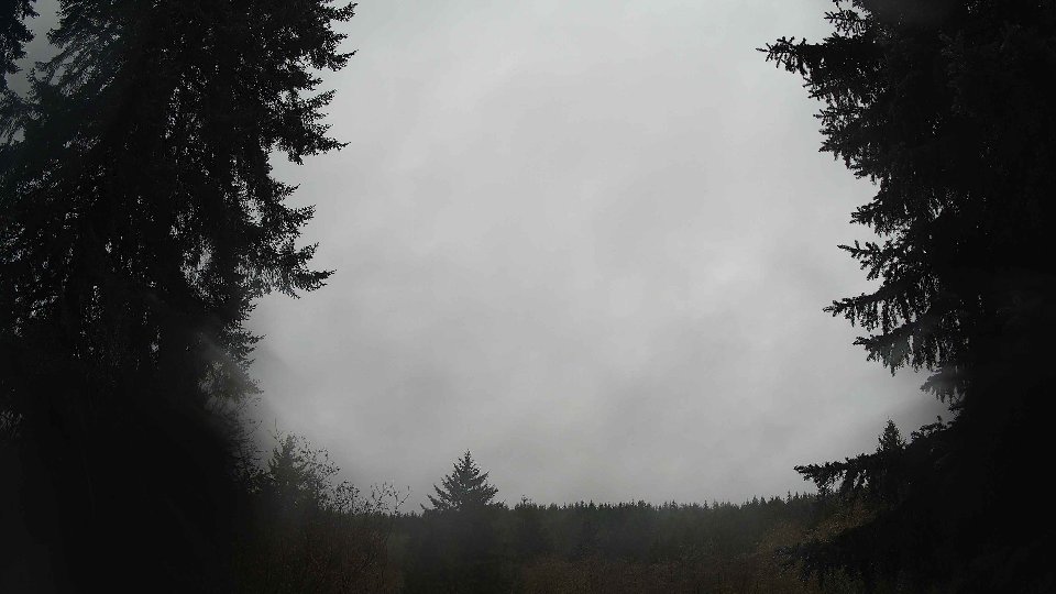 Pacific Northwest skyline timelapse on Nov 16, 2025 at 2:00 PM