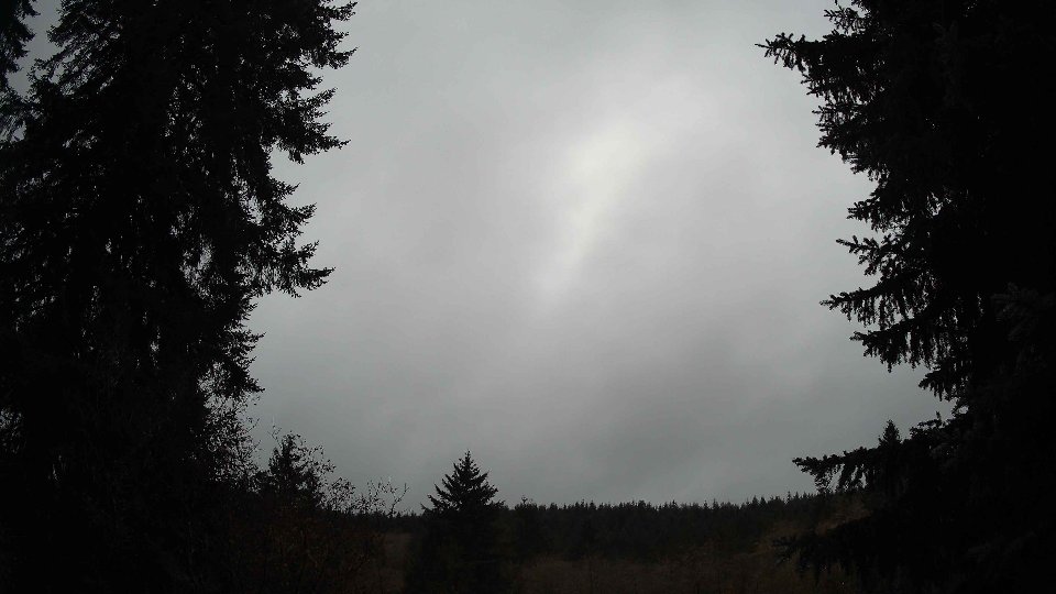 Pacific Northwest skyline timelapse on Nov 16, 2025 at 4:45 PM