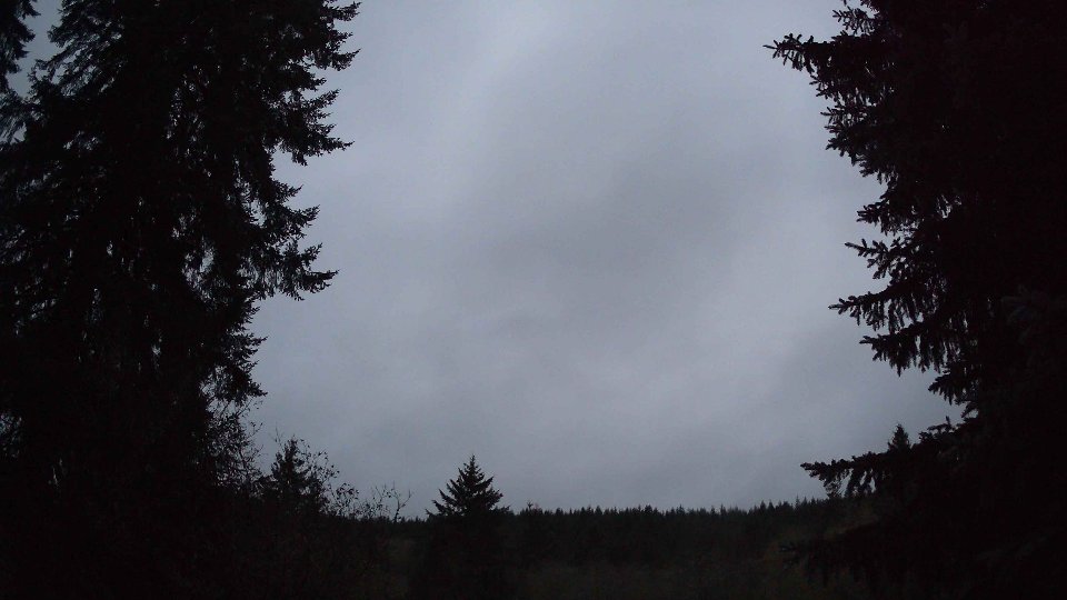 Pacific Northwest skyline timelapse on Nov 16, 2025 at 5:00 PM