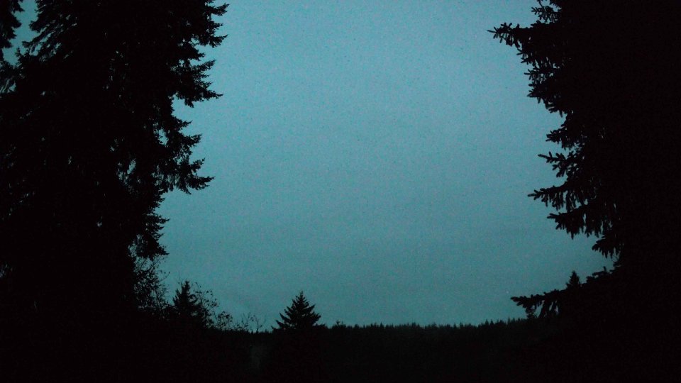 Pacific Northwest skyline timelapse frame from Nov 17th, 2025 at 6:45 AM