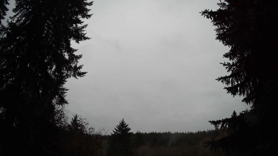Pacific Northwest skyline timelapse frame from Nov 17th, 2025 at 7:00 AM