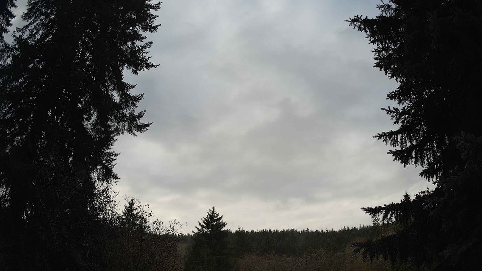 Pacific Northwest skyline timelapse frame from Nov 17th, 2025 at 10:15 AM