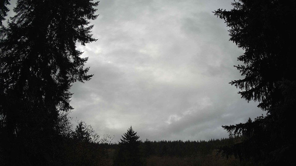 Pacific Northwest skyline timelapse frame from Nov 17th, 2025 at 11:30 AM