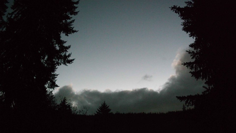 Pacific Northwest skyline timelapse frame from Nov 17th, 2025 at 5:15 PM