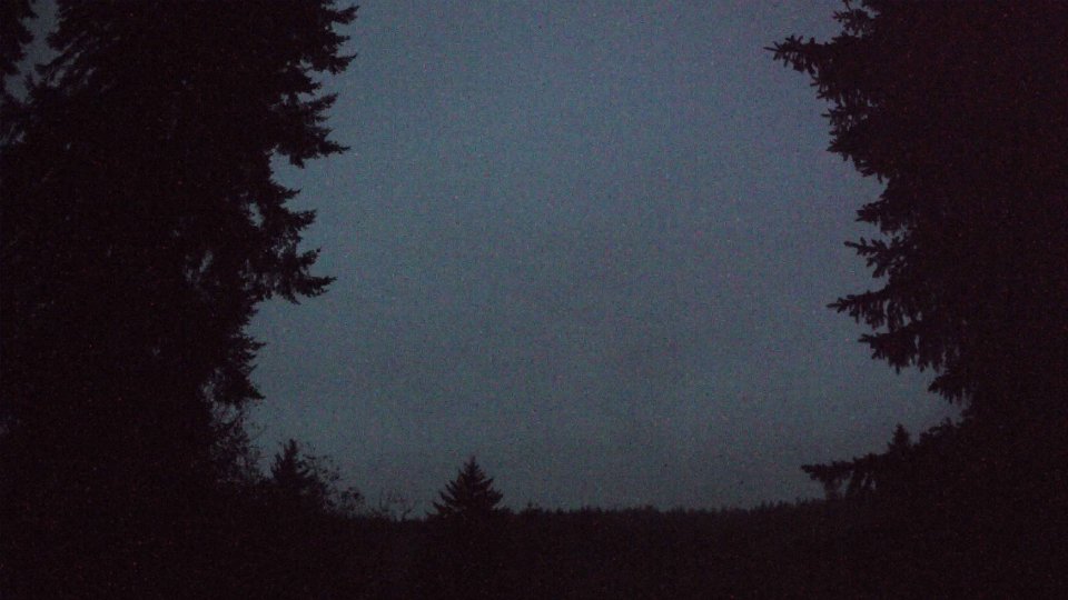 Pacific Northwest skyline timelapse frame from Nov 17th, 2025 at 6:38 AM