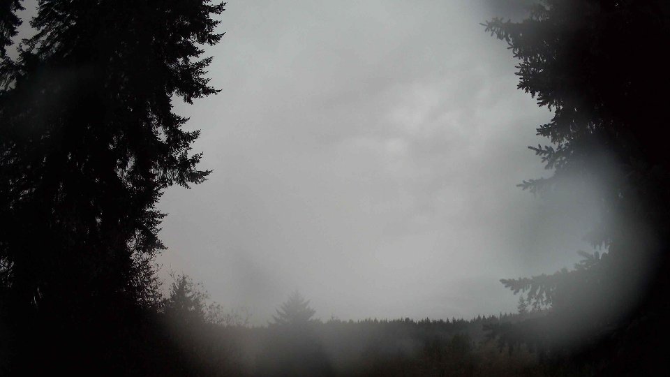 Pacific Northwest skyline timelapse frame from Nov 18th, 2025 at 7:00 AM