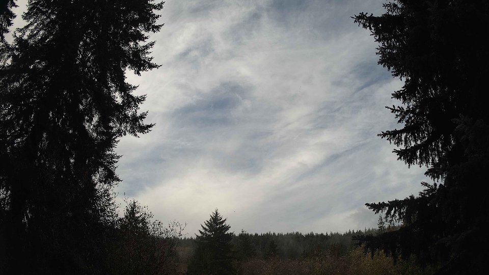 Pacific Northwest skyline timelapse frame from Nov 18th, 2025 at 10:00 AM