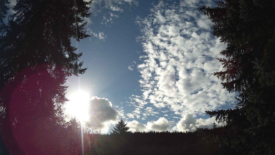 Pacific Northwest skyline timelapse frame from Nov 18th, 2025 at 2:00 PM