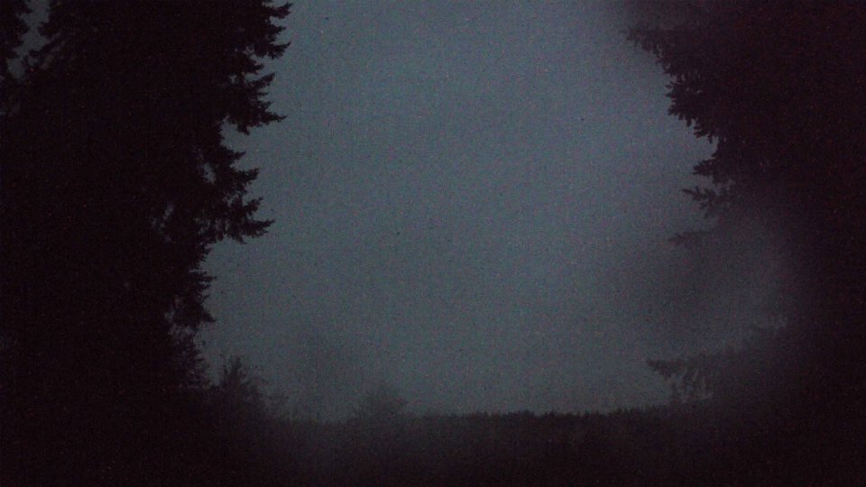 Pacific Northwest skyline timelapse frame from Nov 18th, 2025 at 6:40 AM