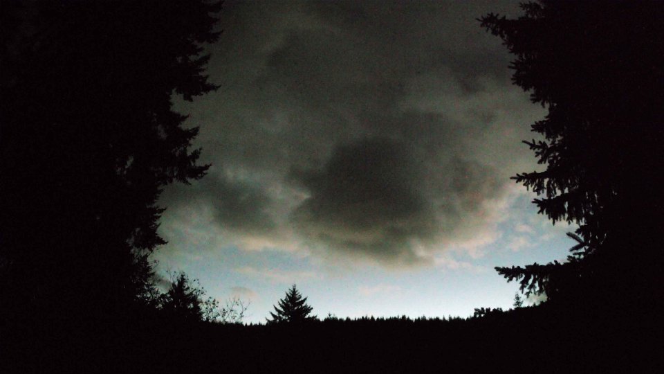 Pacific Northwest skyline timelapse frame from Nov 18th, 2025 at 5:22 PM