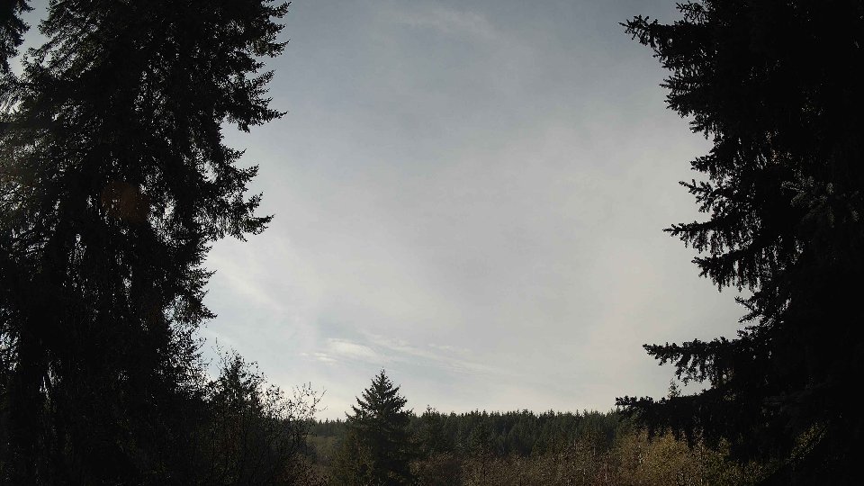 Pacific Northwest skyline timelapse on Nov 19th, 2025 at 11:15 AM