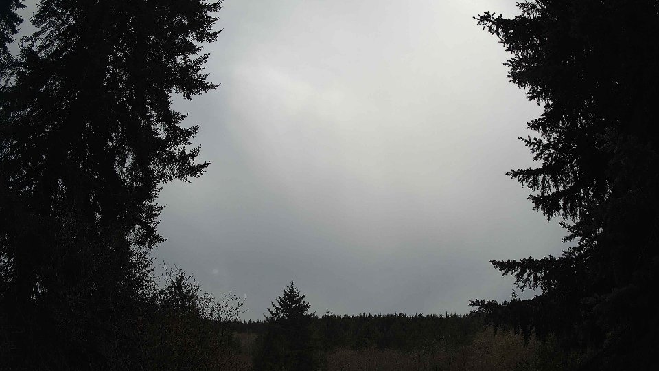 Pacific Northwest skyline timelapse on Nov 19th, 2025 at 2:15 PM