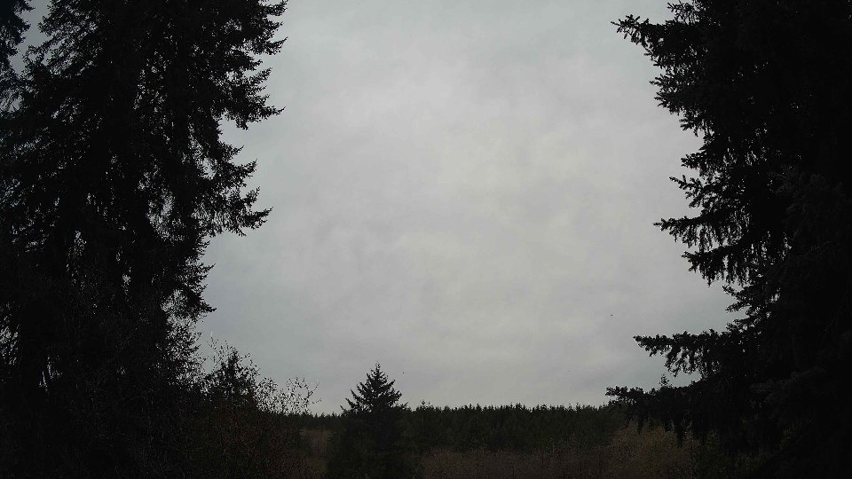 Pacific Northwest skyline timelapse on Nov 19th, 2025 at 3:30 PM