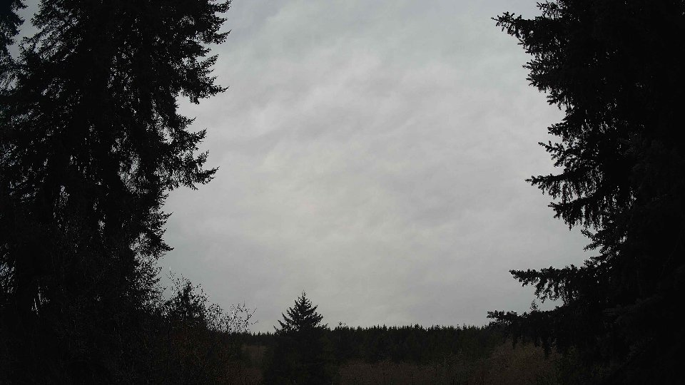 Pacific Northwest skyline timelapse on Nov 19th, 2025 at 3:45 PM