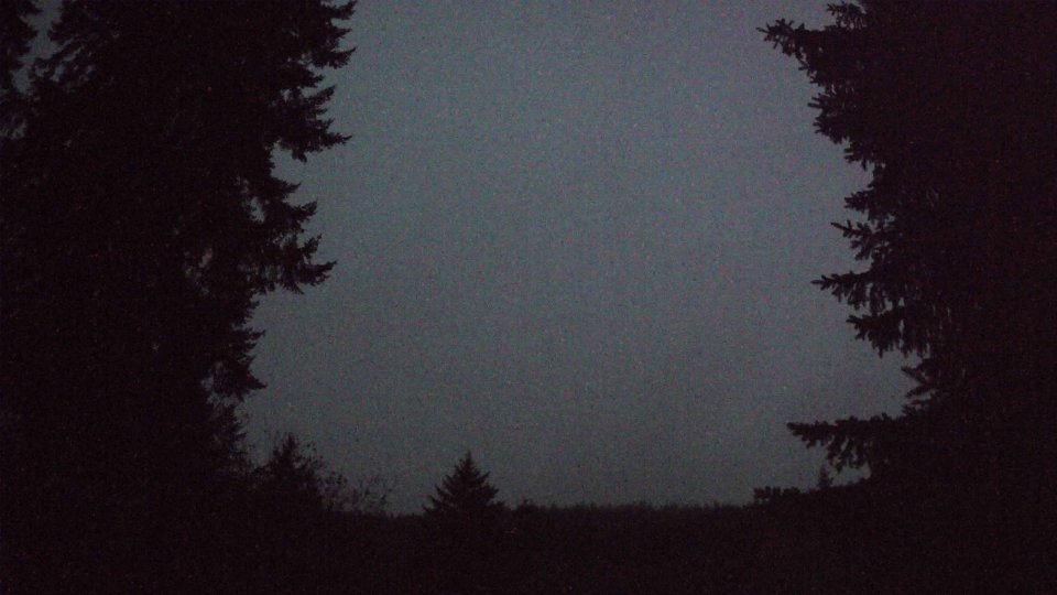 Pacific Northwest skyline timelapse on Nov 19th, 2025 at 6:39 AM