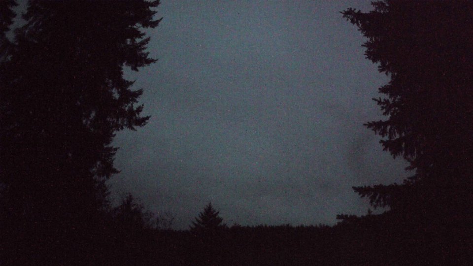 Pacific Northwest skyline timelapse on Nov 19th, 2025 at 5:14 PM