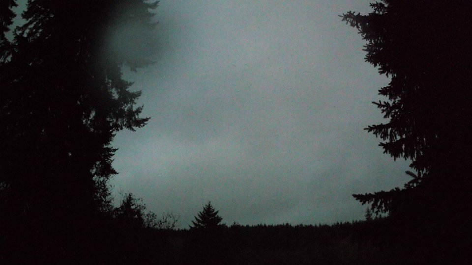 Pacific Northwest skyline timelapse frame from Nov 20th, 2025 at 6:45 AM