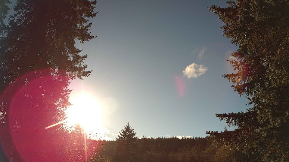 Pacific Northwest skyline timelapse frame from Nov 20th, 2025 at 2:00 PM