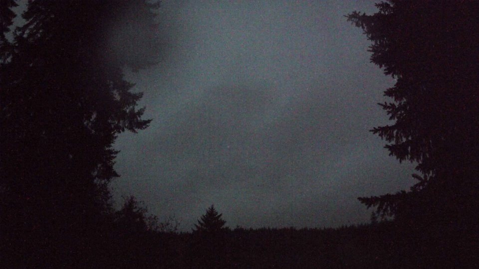 Pacific Northwest skyline timelapse frame from Nov 20th, 2025 at 6:39 AM