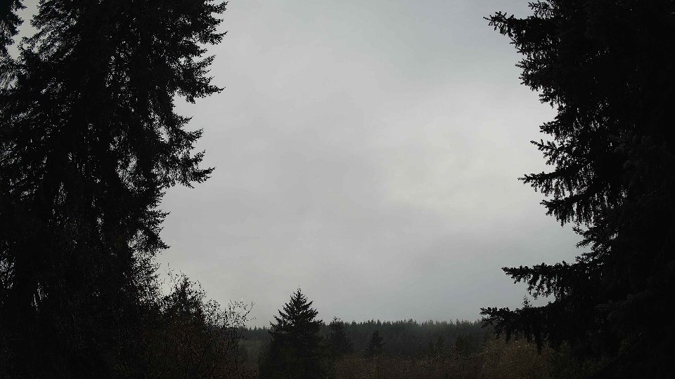 Pacific Northwest skyline timelapse frame from Nov 21st, 2025 at 10:00 AM