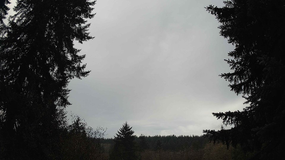 Pacific Northwest skyline timelapse frame from Nov 21st, 2025 at 10:15 AM