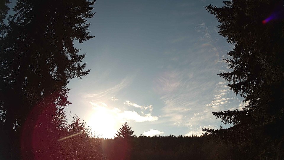 Pacific Northwest skyline timelapse frame from Nov 21st, 2025 at 2:30 PM