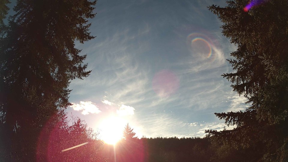 Pacific Northwest skyline timelapse frame from Nov 21st, 2025 at 2:45 PM
