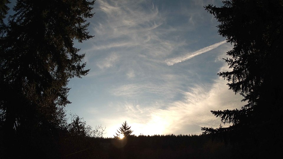 Pacific Northwest skyline timelapse frame from Nov 21st, 2025 at 3:00 PM