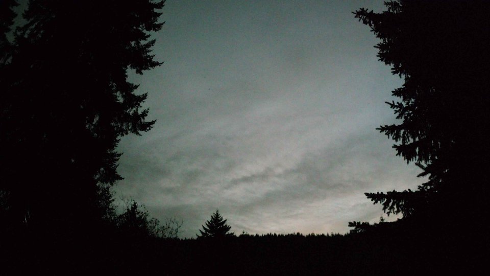 Pacific Northwest skyline timelapse frame from Nov 21st, 2025 at 5:15 PM