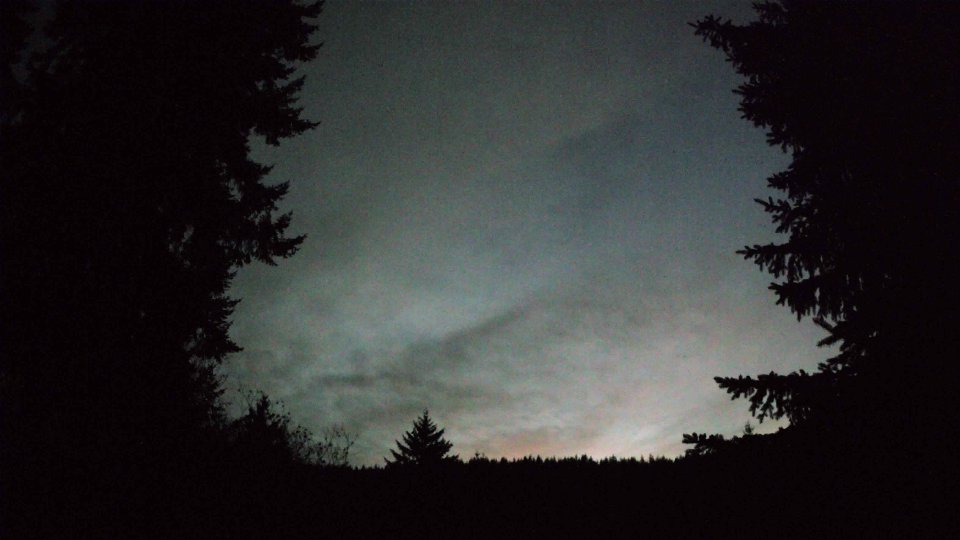 Pacific Northwest skyline timelapse frame from Nov 21st, 2025 at 5:20 PM