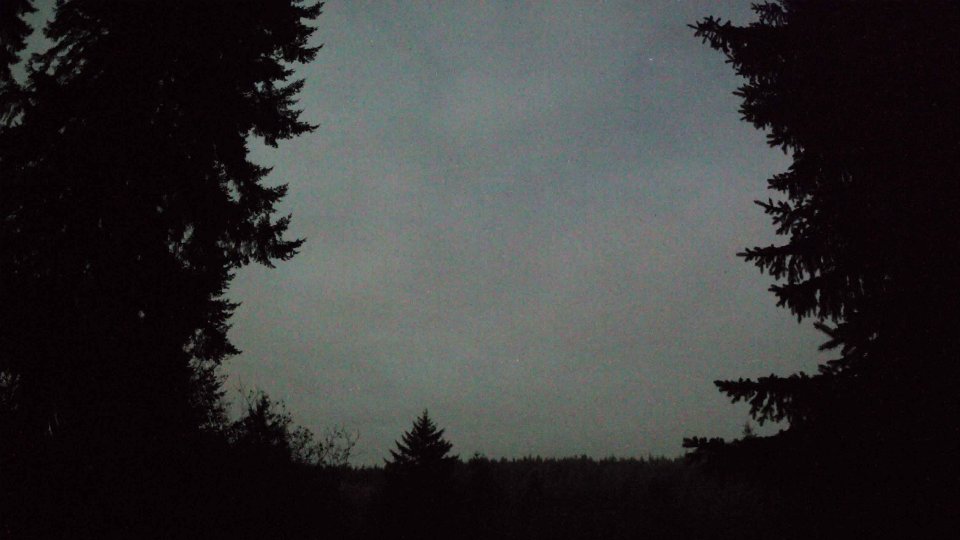 Pacific Northwest skyline timelapse frame from Nov 22nd, 2025 at 6:15 AM