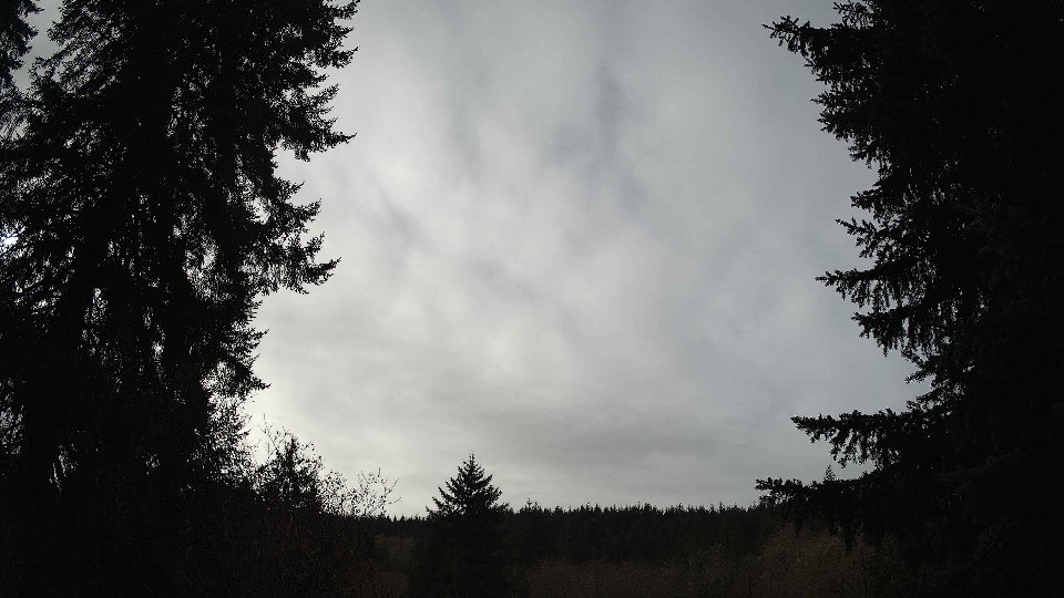 Pacific Northwest skyline timelapse frame from Nov 22nd, 2025 at 11:15 AM