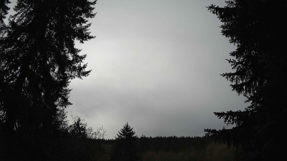 Pacific Northwest skyline timelapse frame from Nov 22nd, 2025 at 11:45 AM